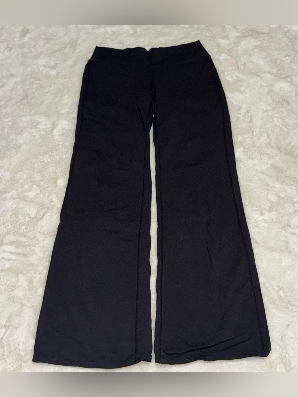 athleta black dress pants